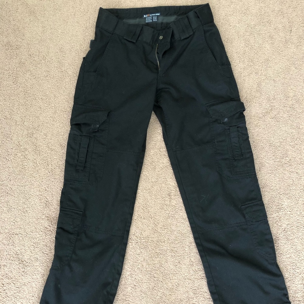 Women’s 5.11 Tactical Series Black Pants